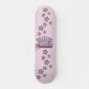 Recherche de crown skateboards Girly