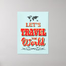 Recherche de world map toiles Vintage