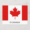 Recherche de drapeau du canada cartes postales Voyage