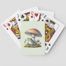 Recherche de grenouille jeux de cartes Champignons