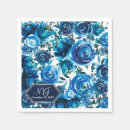 Recherche de bleu indigo serviettes Moderne