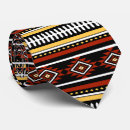 Recherche de motif indigène cravates Tribal