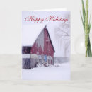 Recherche de farm christmas vœux cartes Snow