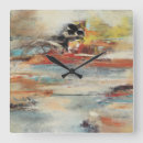 Recherche de libre horloges Peinture