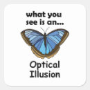 Recherche de morphos autocollants Morpho bleu