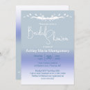 Recherche de ombre pastel invitations Bleu