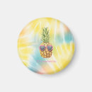 Recherche de ananas jaune magnets Tendance