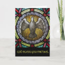 Recherche de vitraux vœux cartes Religieux