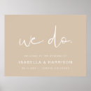 Recherche de boho welcome mariage signalisations Couple