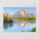Recherche de oxbow cartes postales Wyoming