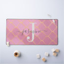 Recherche de faveurs tapis souris Monogramme