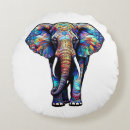 Recherche de éléphant africain coussins Coloré