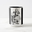 Recherche de alice pays merveilles voyage mugs Vintage