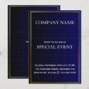 Recherche de corporate party invitations Minimaliste