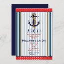 Recherche de rayures rouges et blanches invitations Épouser