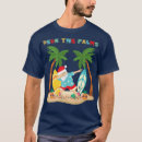 Recherche de père noël tropical tshirts Été