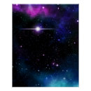 Recherche de nuit étoilée posters Univers
