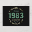 Recherche de 1983 anniversaire cartes D'anniversaire