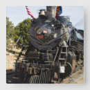 Recherche de chemins de fer horloges Locomotive