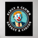 Recherche de de clown cirque posters Président