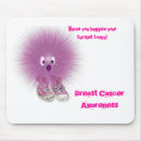 Recherche de conscience cancer tapis souris Rose