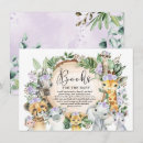 Recherche de singe 11x16 invitations Safari