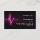 Recherche de électrocardiogramme cartes visite Coeur