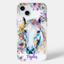 Recherche de hippocampe bleu iphone coques Fleurs