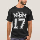 Recherche de numéro 17 tshirts Football