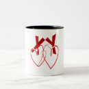 Recherche de coeur rouge de valentines tasses Toute personne