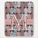 Recherche de ananas rose tapis souris Chic