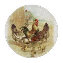 Recherche de animaux ferme planches à découper Poulets