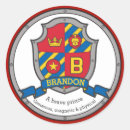 Recherche de boucliers autocollants Pour enfants