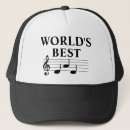 Recherche de musiciens casquettes Notes de musique