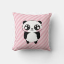 Recherche de panda kawaii coussins Bande dessinée
