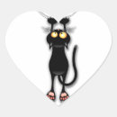 Recherche de chat humoristique autocollants Drôle