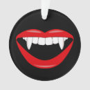 Recherche de croc ornements Rouge