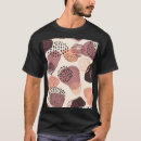 Zoek naar abstracte vormen tshirts Kleurrijk