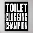 Zoek naar toilet humor posters Badkamer