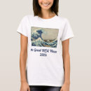 Zoek naar hokusai golf tshirts Tsunami
