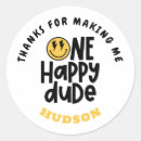 Recherche de visage souriant autocollants Rétro