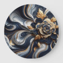 Recherche de texture marbre horloges Motif en marbre