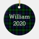 Zoek naar horloge ornamenten Tartan