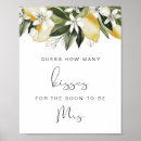 Recherche de lemon bridal shower posters Combien de baisers