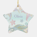 Recherche de mermaid ornements Scintille
