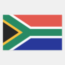 Recherche de drapeau africain autocollants Afrique du sud