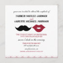 Zoek naar lippen uitnodigingen Feest