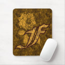Recherche de lettre f tapis souris Floral