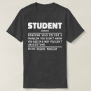 Recherche de élève infirmière drôle tshirts Étudiant