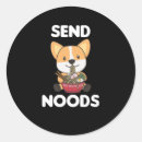 Recherche de chien japonais autocollants Ramen